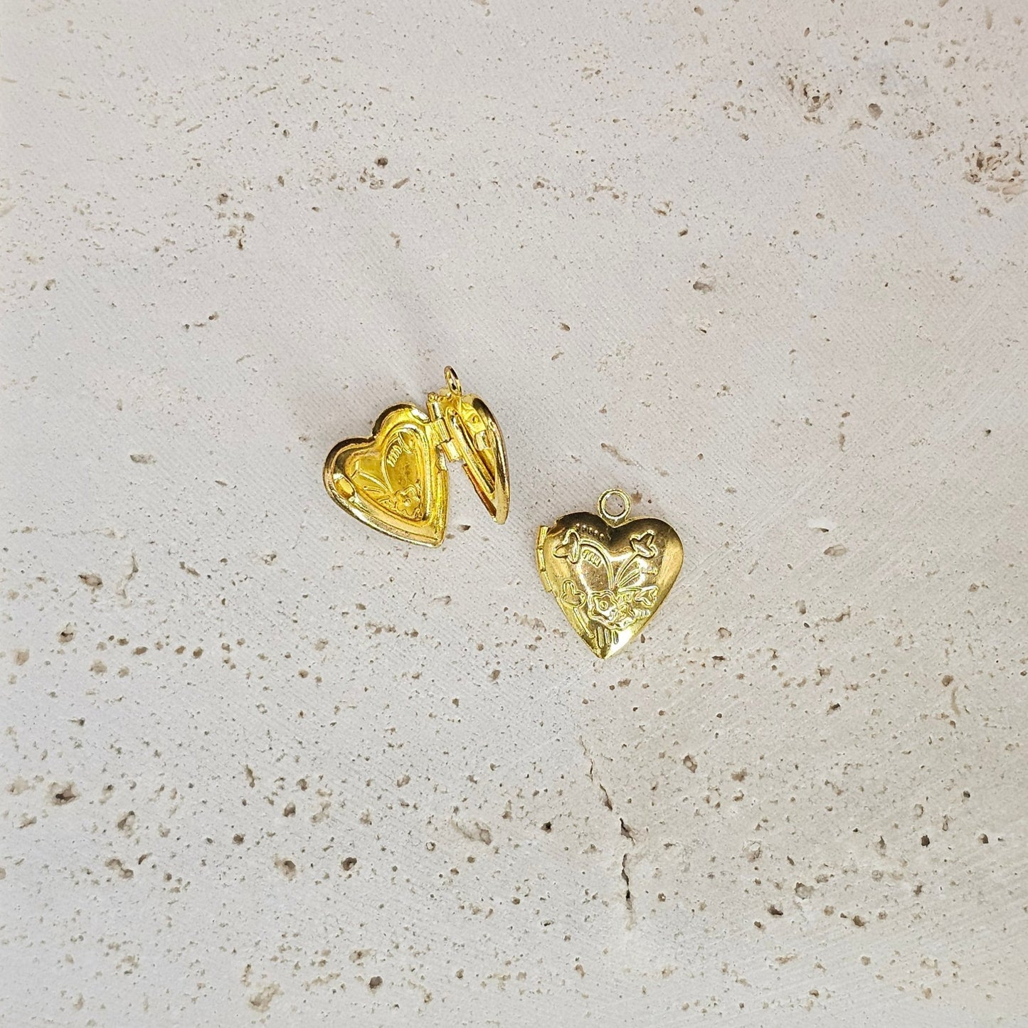 Vintage Heart Locket