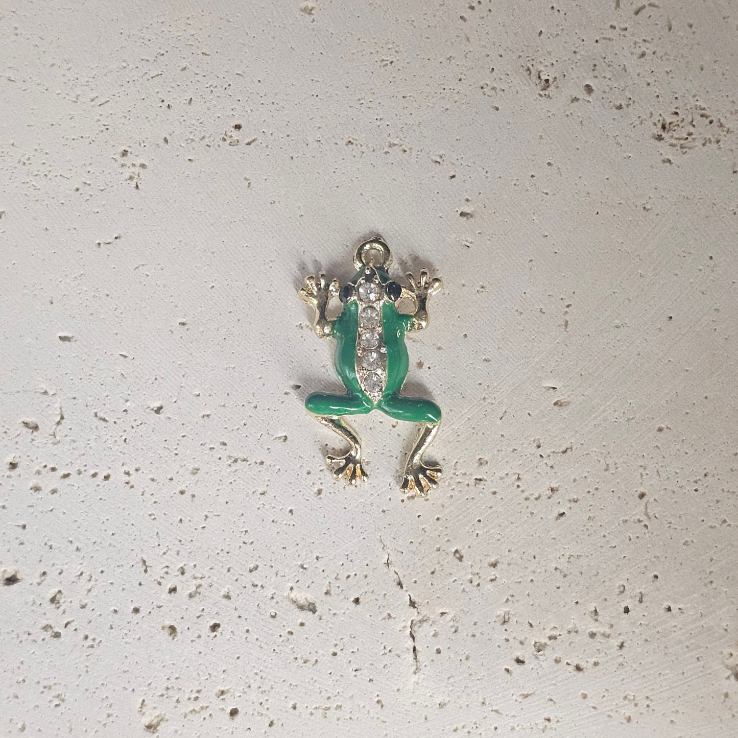 Green Crystal Frog