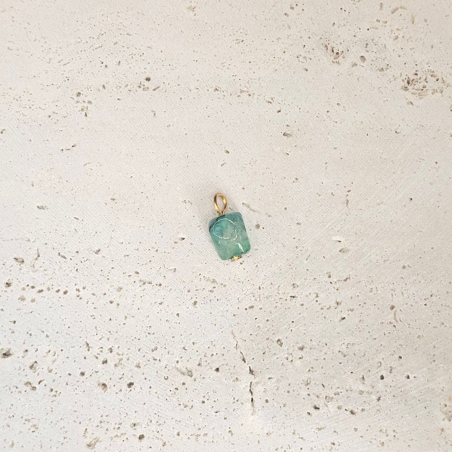 Green Jade Cube