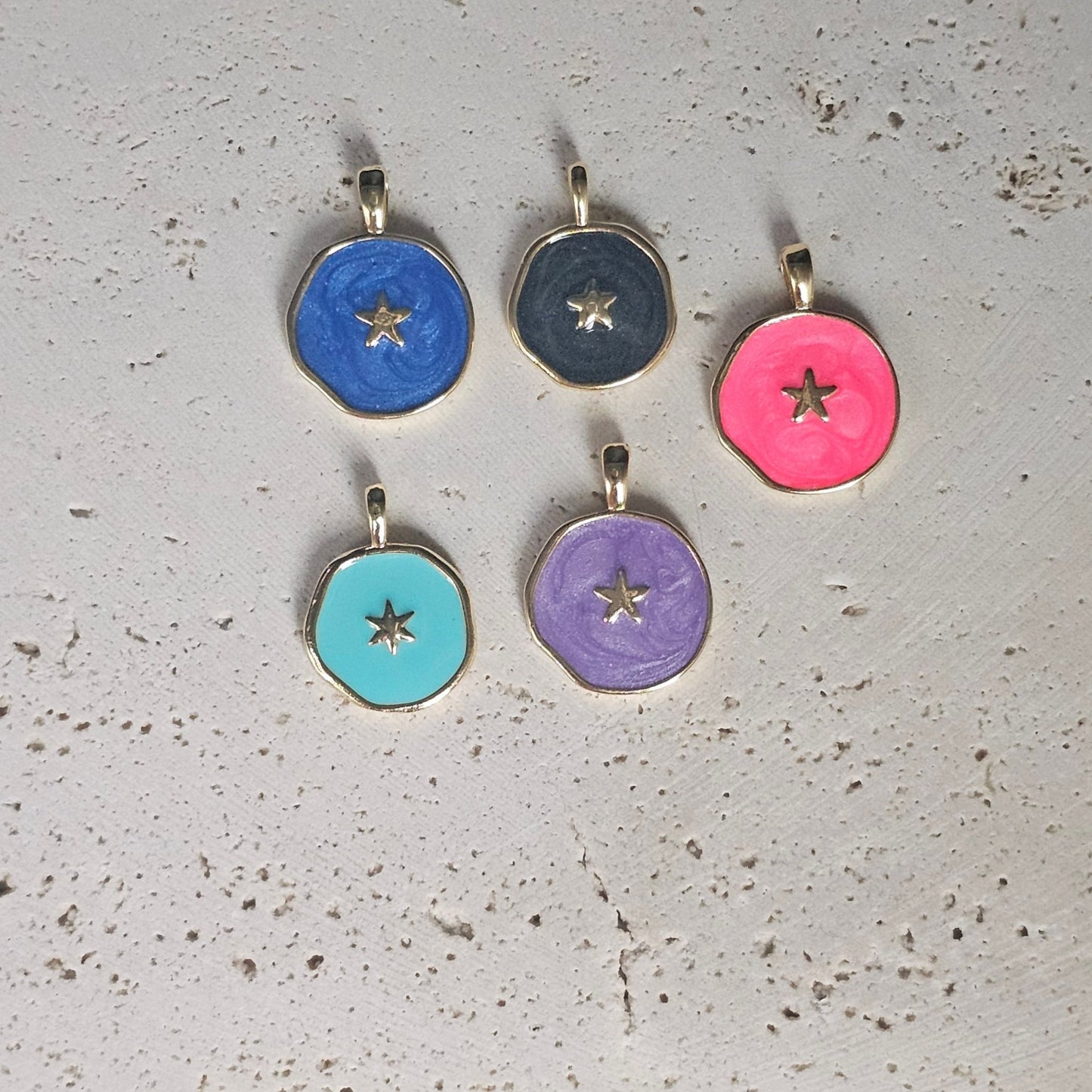 Circle Star Pendant
