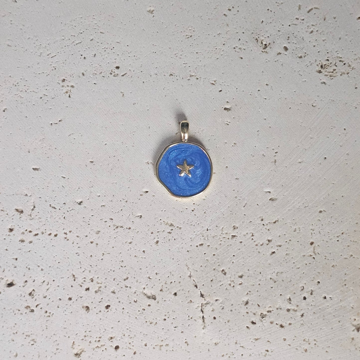 Circle Star Pendant