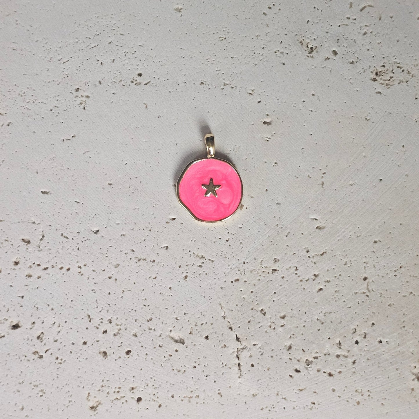 Circle Star Pendant