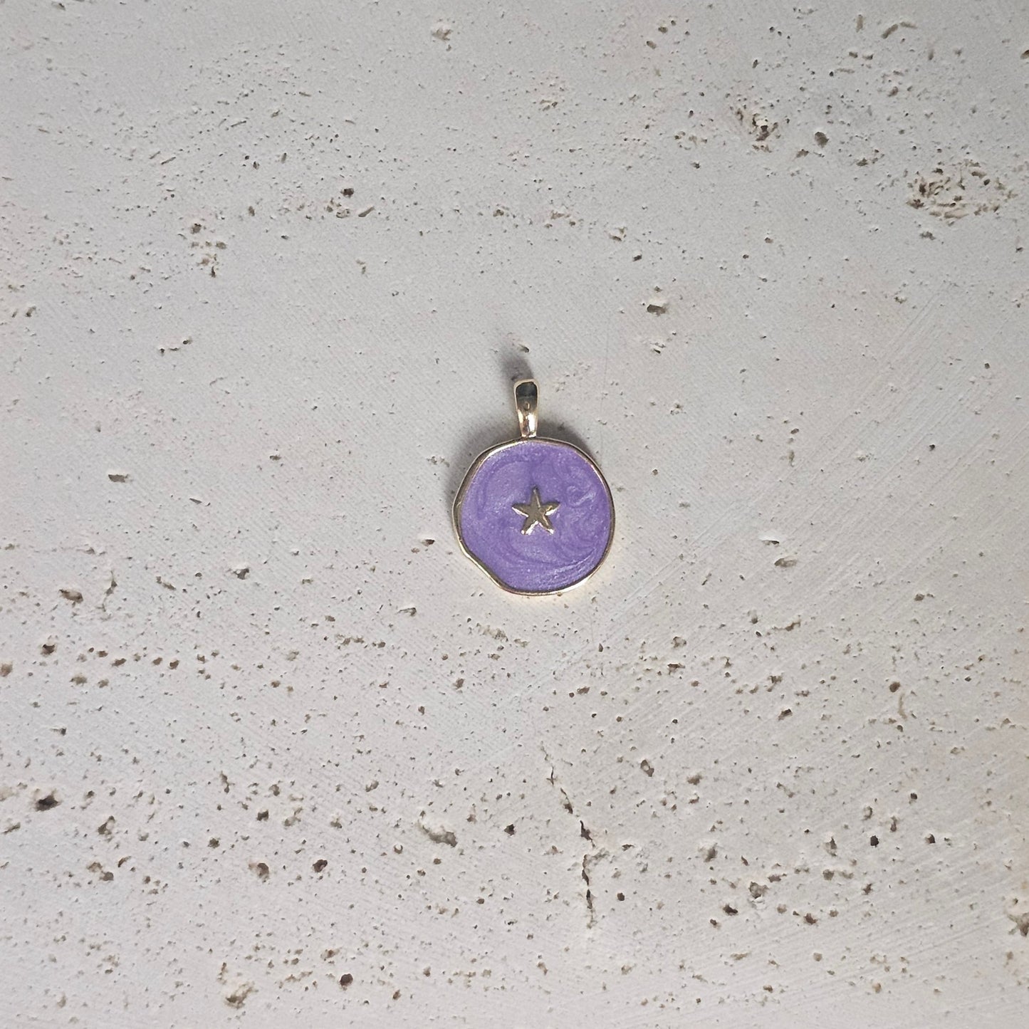 Circle Star Pendant