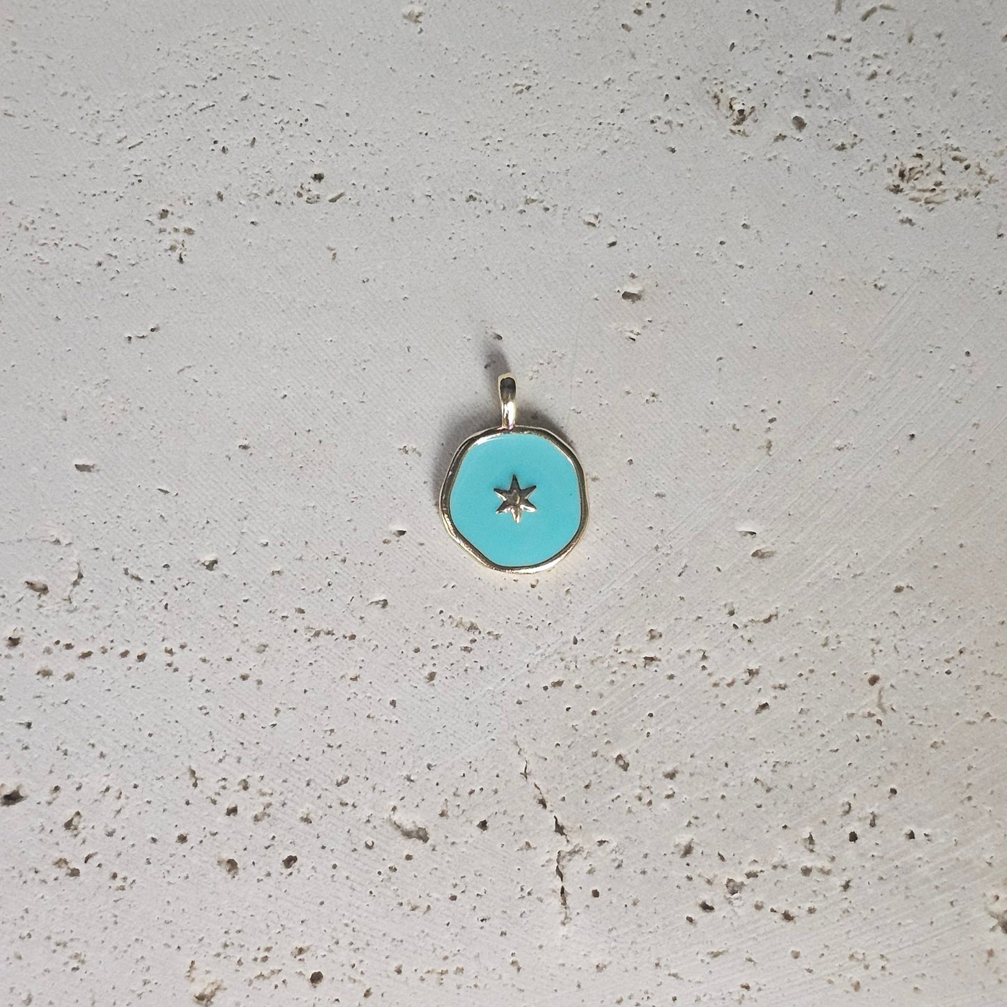 Circle Star Pendant