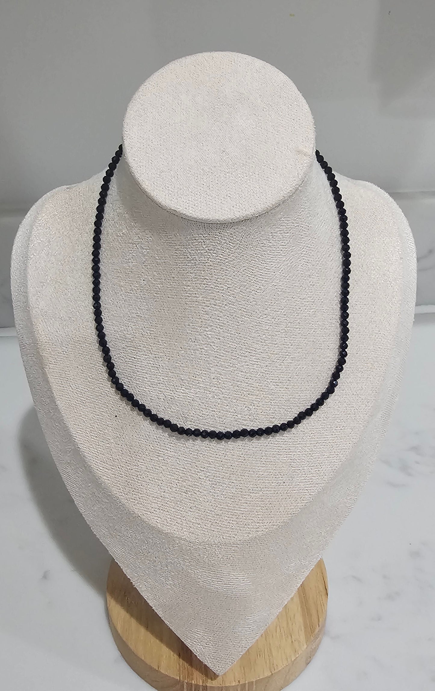 Crystal Gem Necklace - 14"