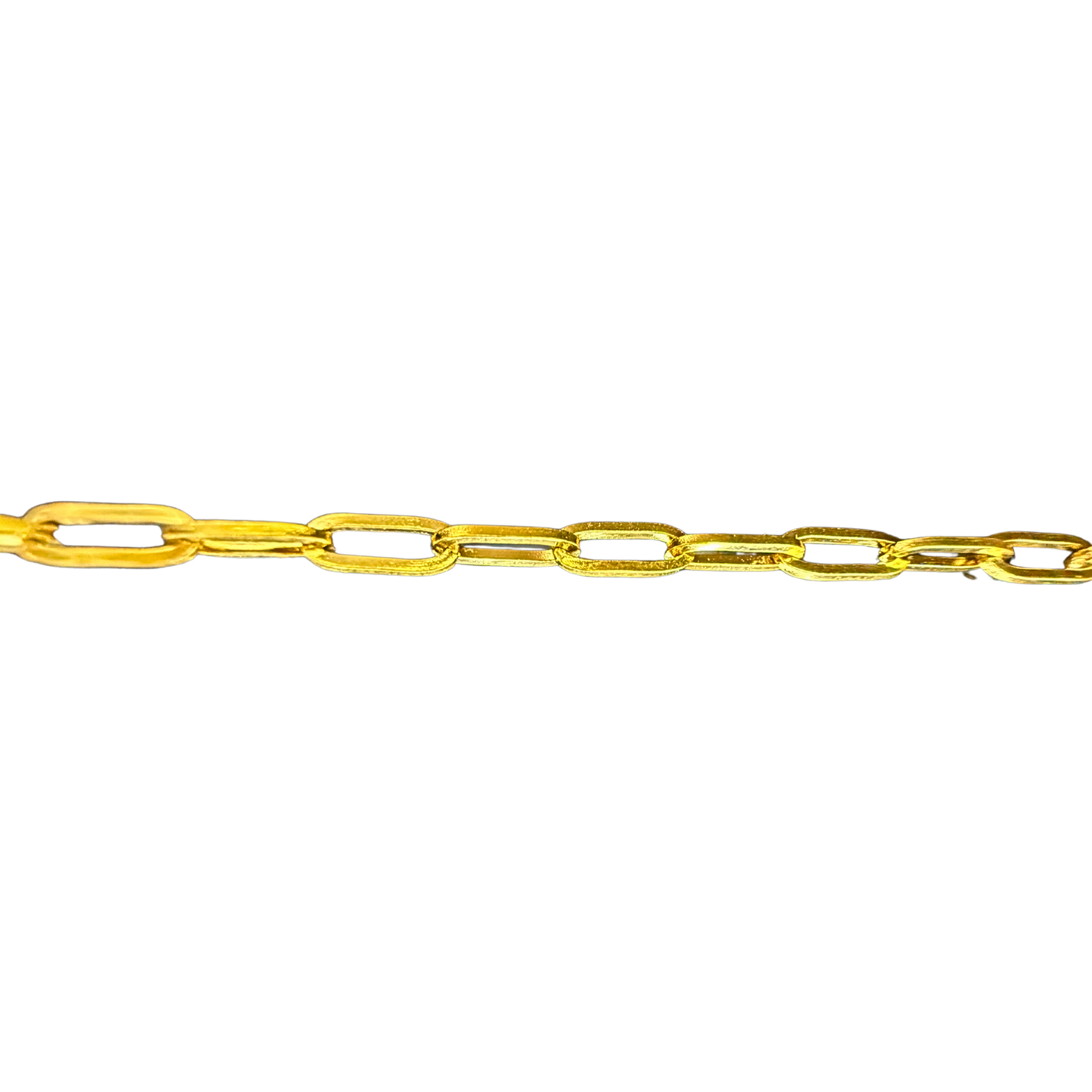 Golden Link Chain Necklace