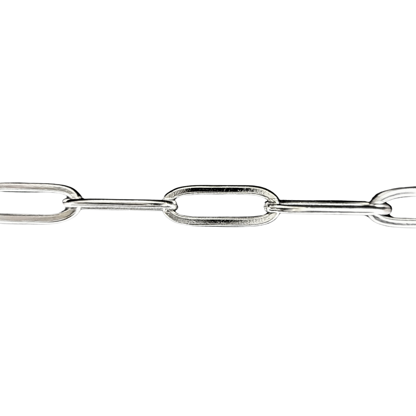 Modern Paperclip Chain Necklace