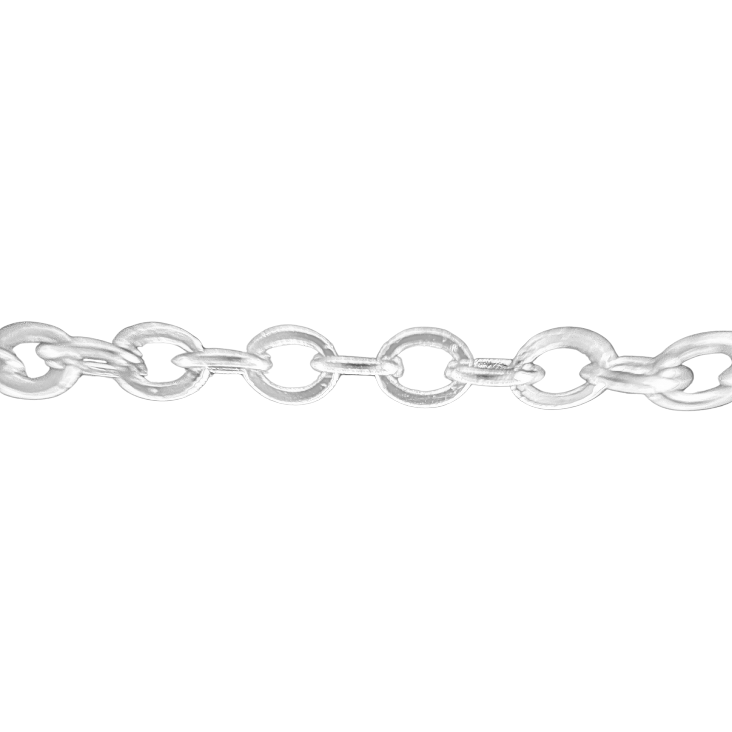 Classic Circle Link Chain Necklace