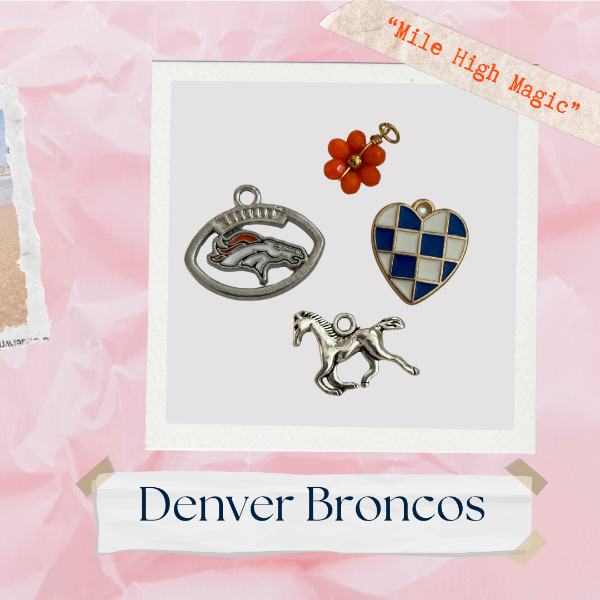 NFL Team Keychain