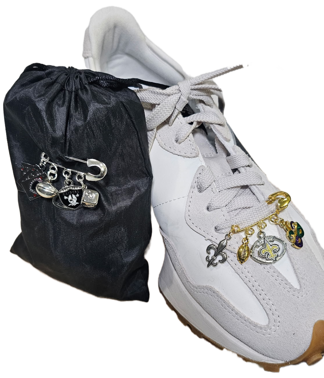 NFL Team Bag/Shoe Charm