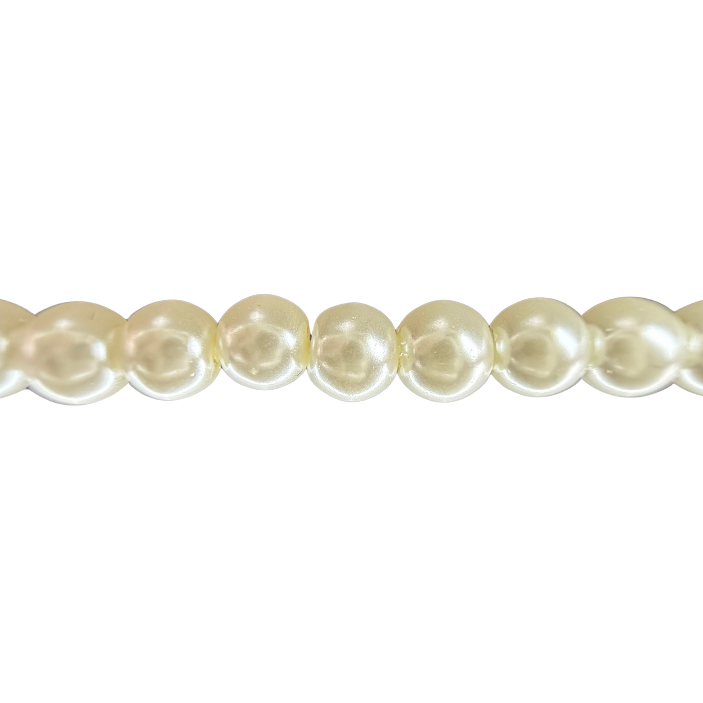Statement Pearl Strand Necklace