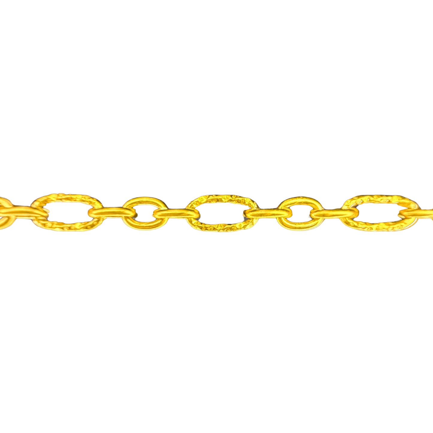 Delicate Gold Chain Link Necklace
