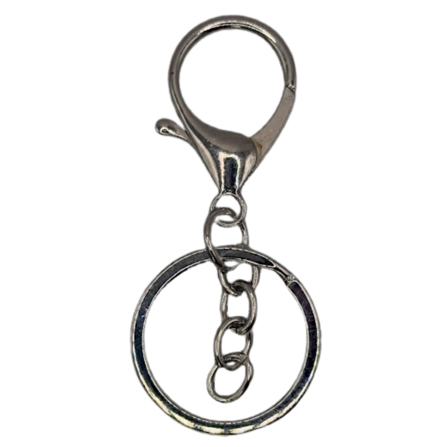 Silver Keychain