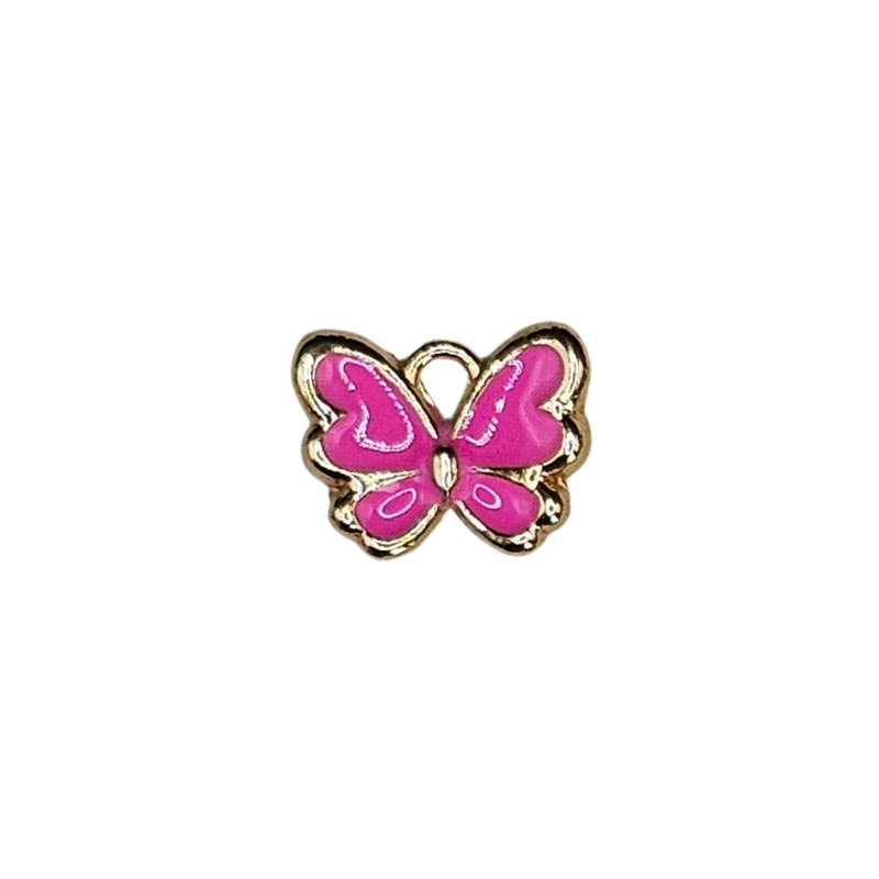 Small Colored Butterfly