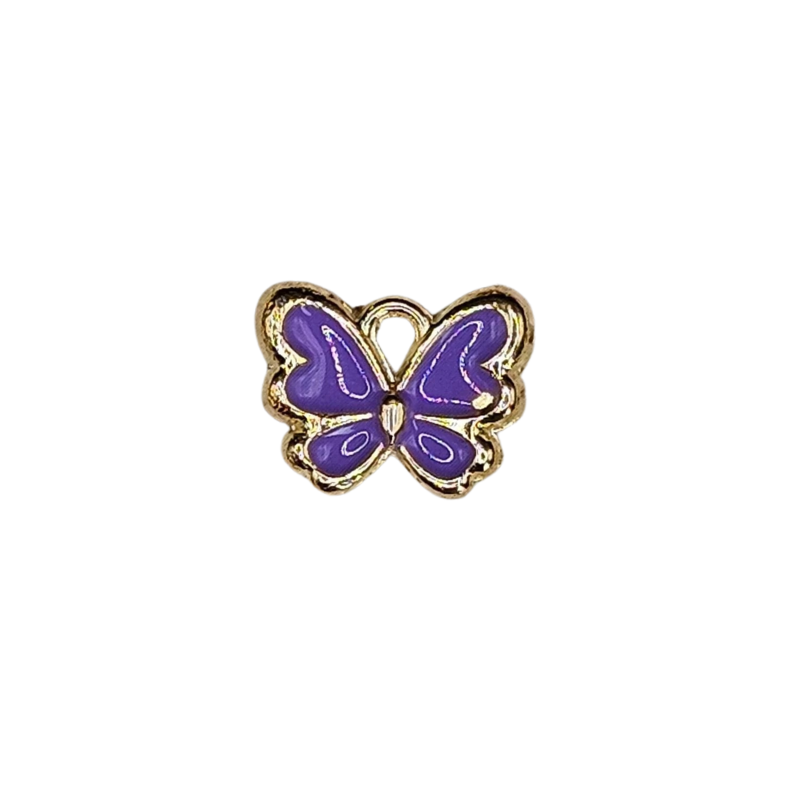 Small Colored Butterfly