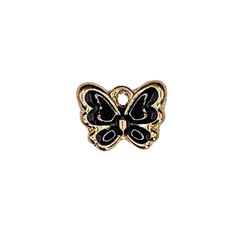 Small Colored Butterfly