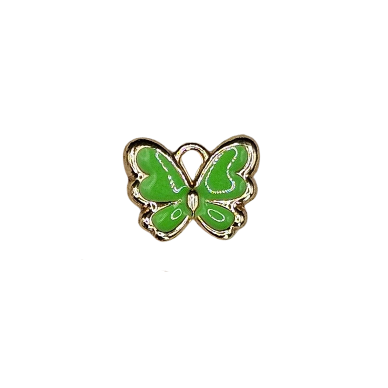 Small Colored Butterfly