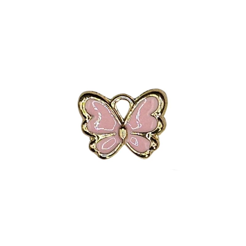 Small Colored Butterfly