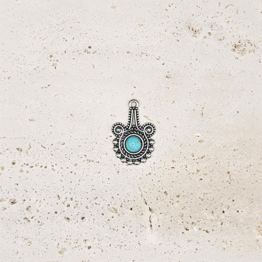 Turquoise Drop Pendant