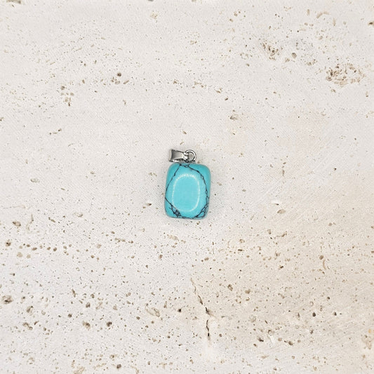 Turquoise Cube