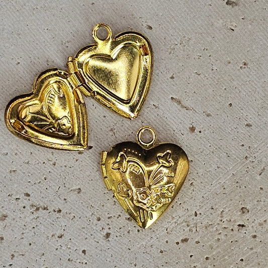 Vintage Heart Locket