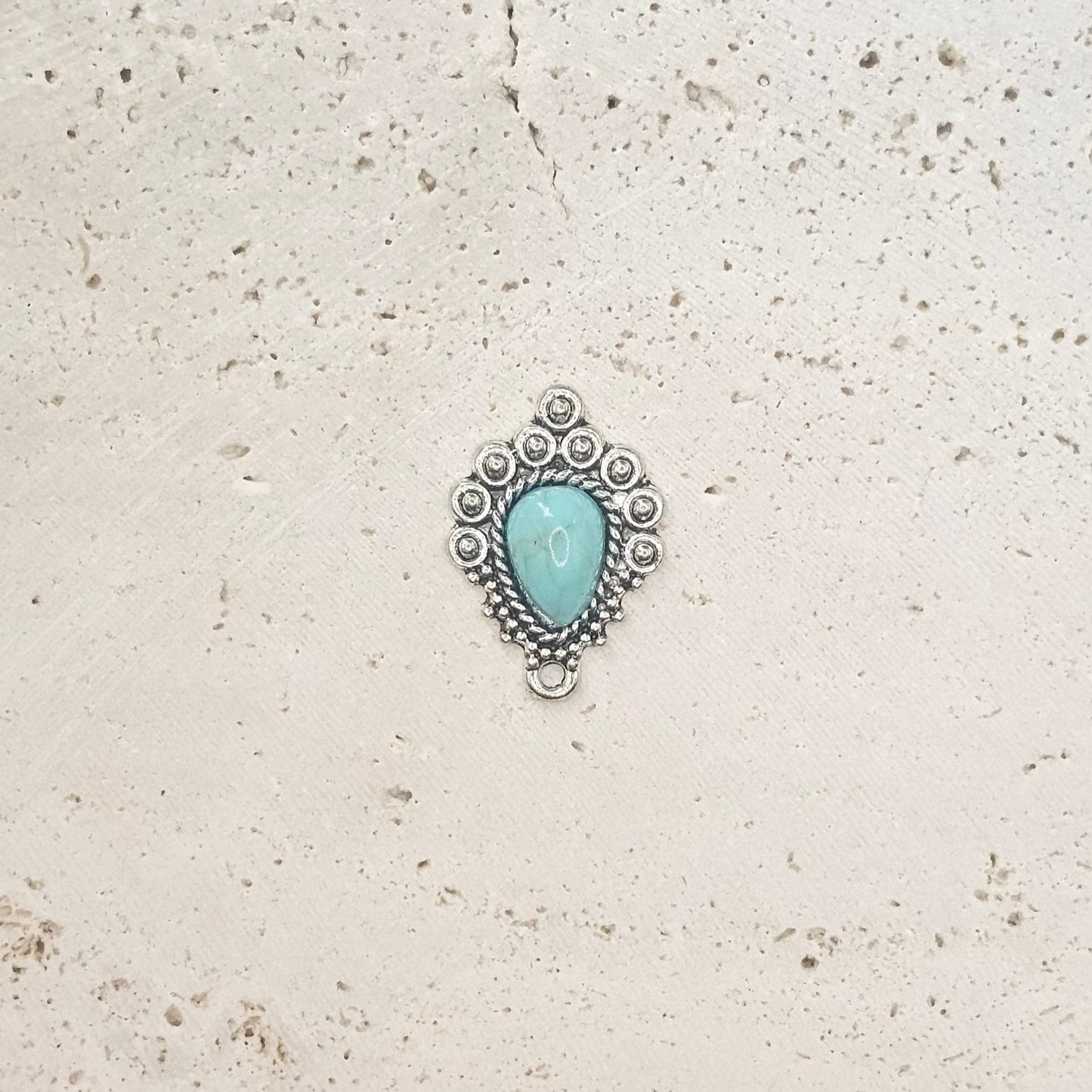 Turquoise Small Oval Pendant