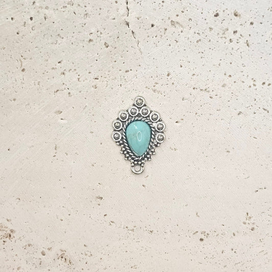 Turquoise Small Oval Pendant