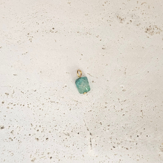Green Jade Cube