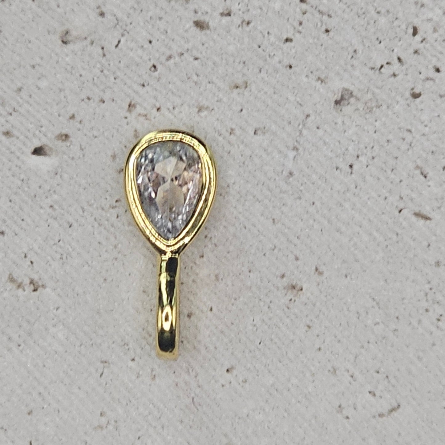 Teardrop Crystal