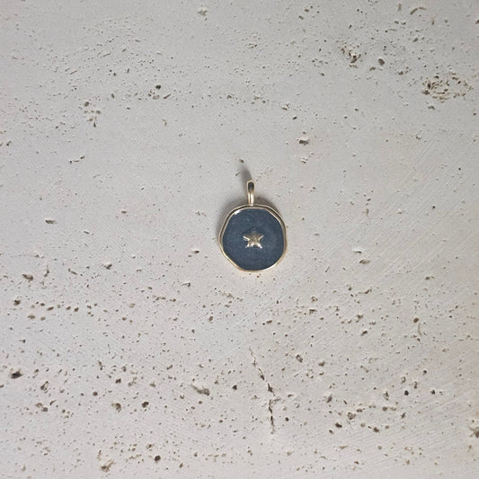 Circle Star Pendant