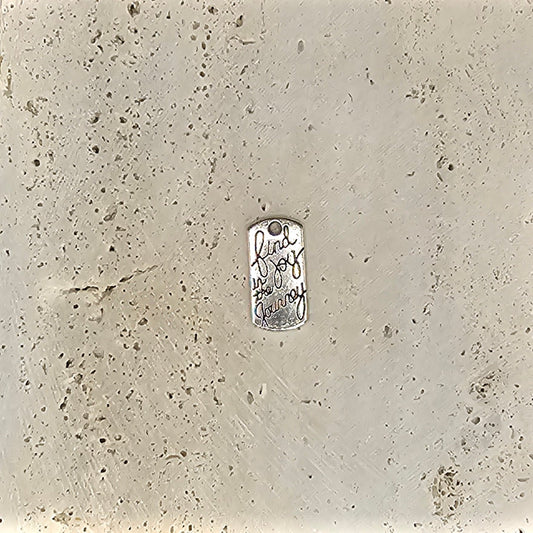 Find Joy in the Journey Tag
