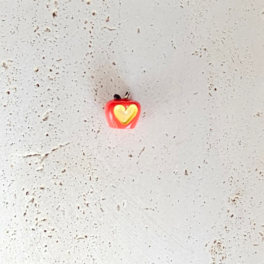 Heart Out Apple 3D