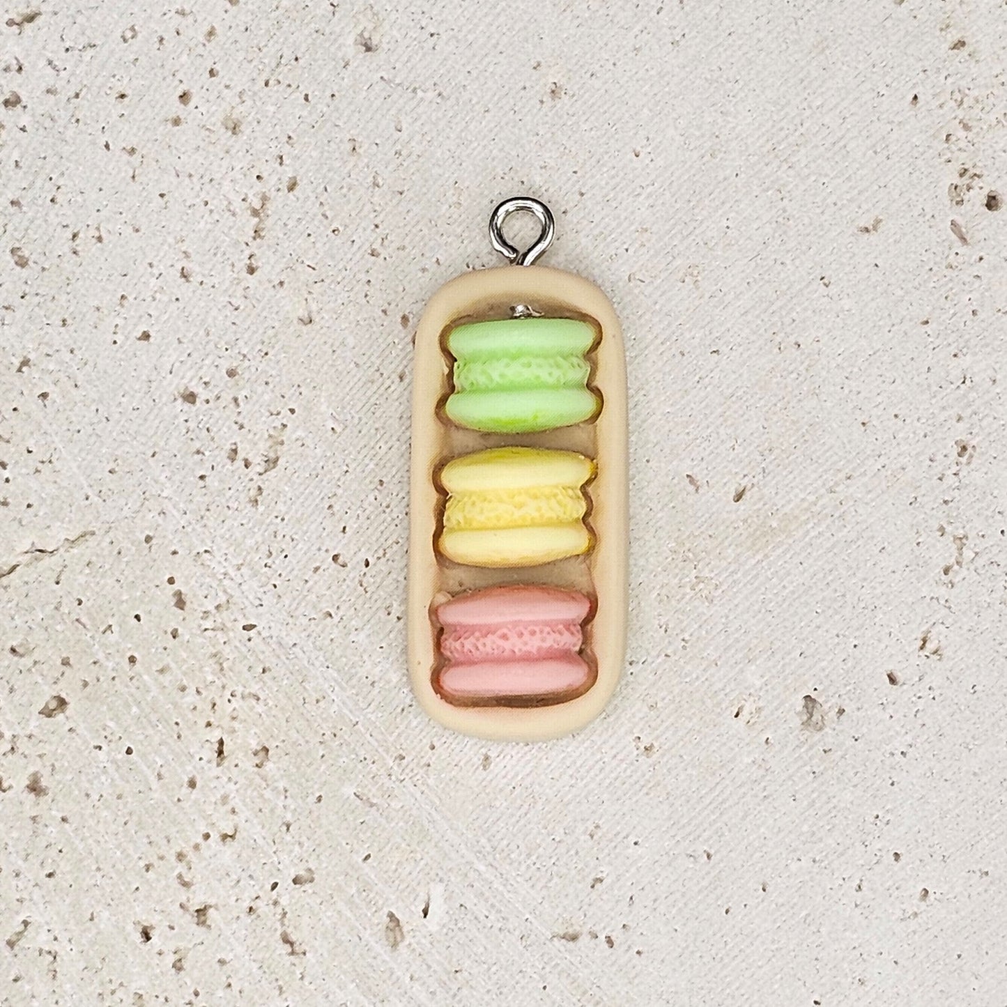 Macaroon Tray (3D)