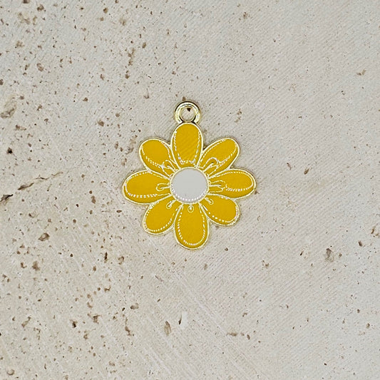 Yellow Cartoon Daisy