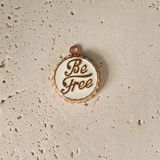 Be Free Bottle Cap