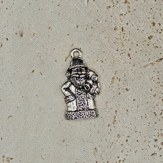 Silver Santa