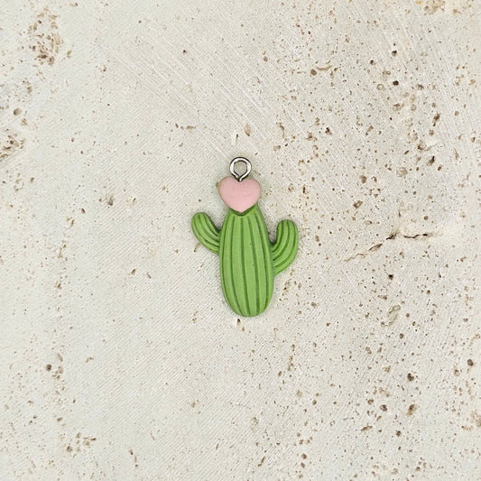 3D Heart Cactus