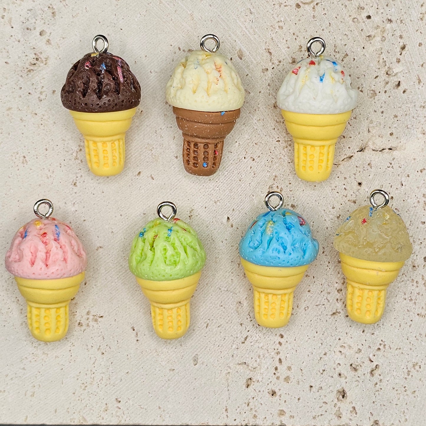 3D Cake Cone Ice Cream Scoop