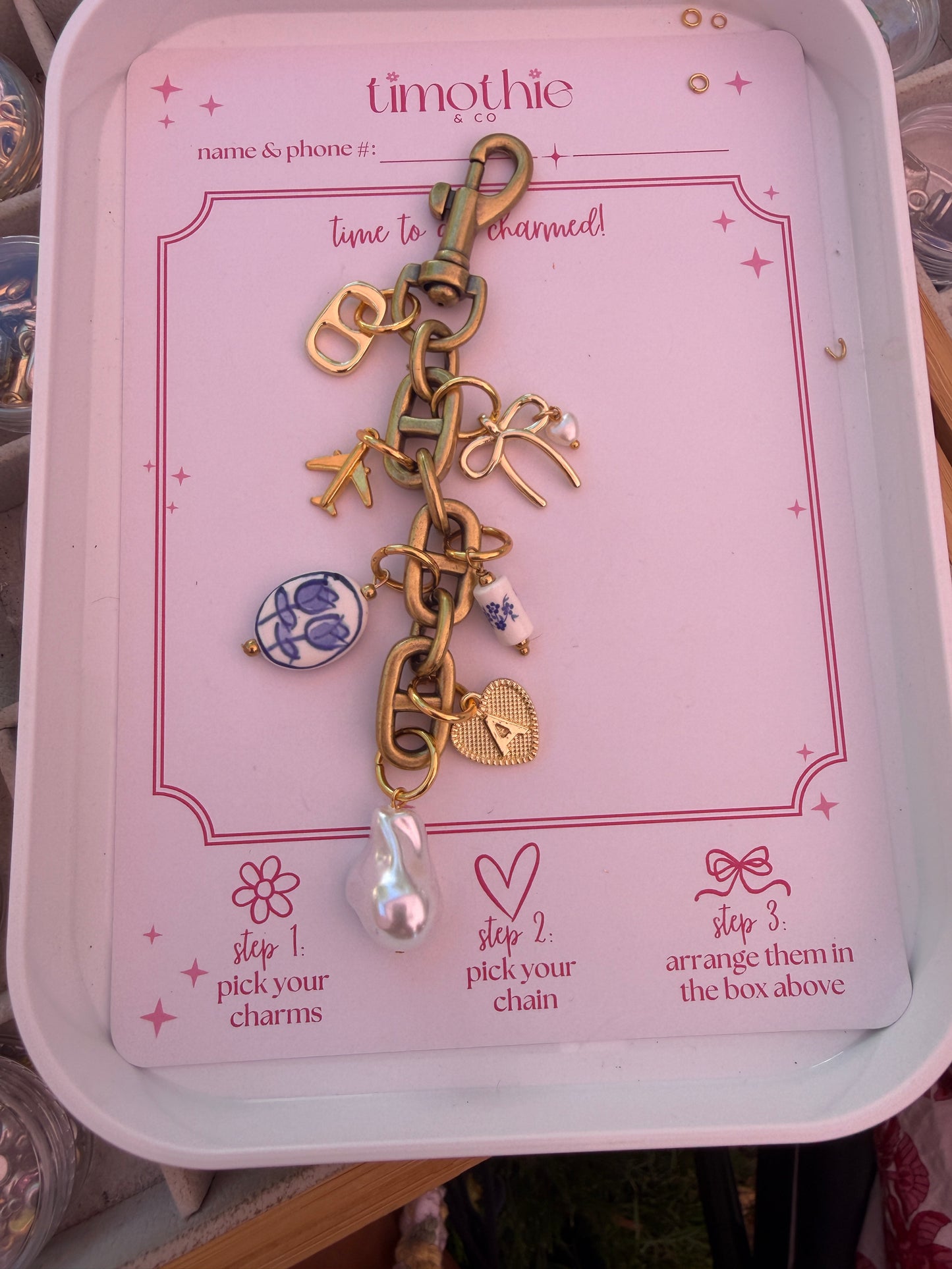 Bag to School Charm Shop 🎒✨