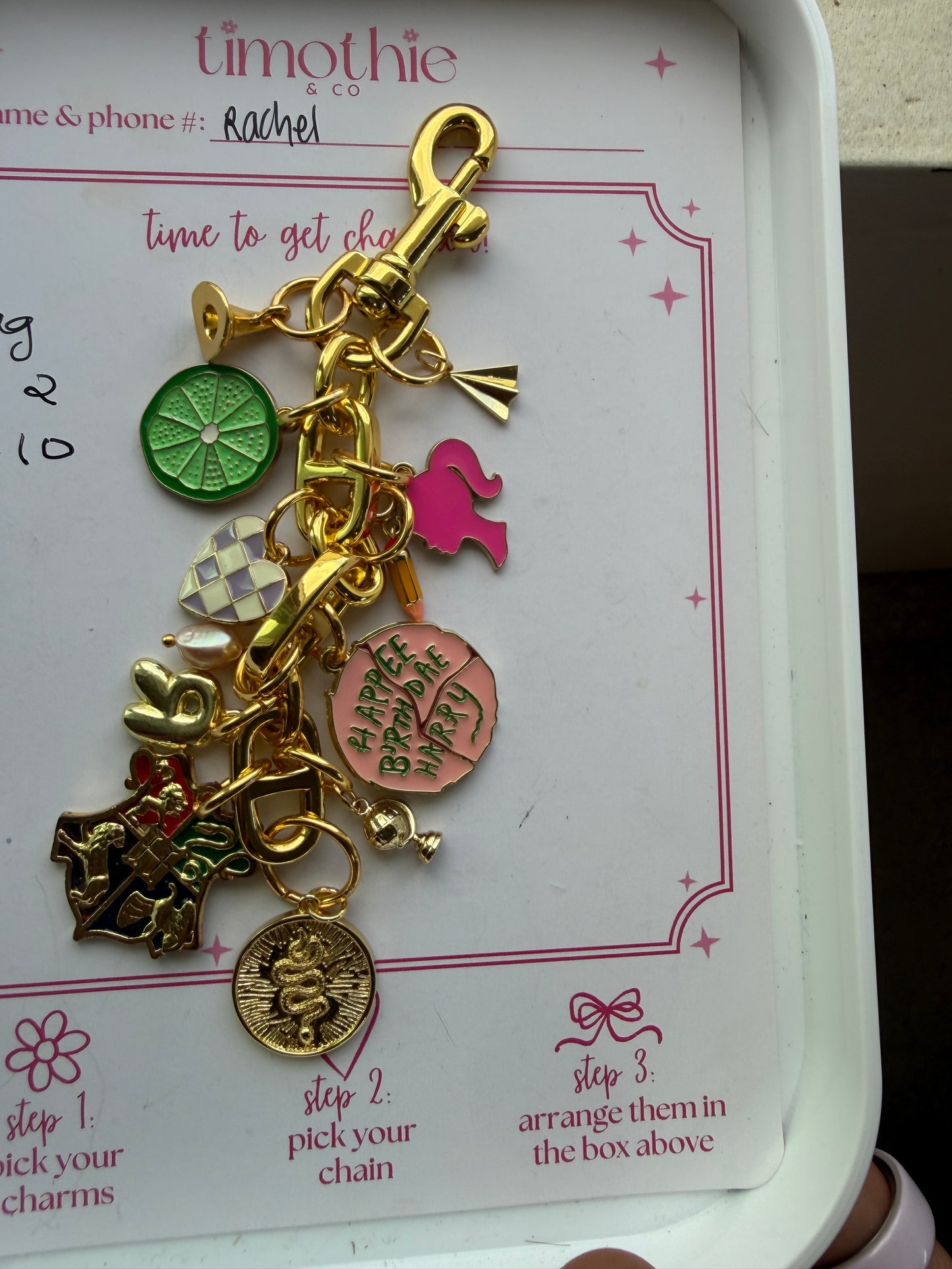 Bag to School Charm Shop 🎒✨
