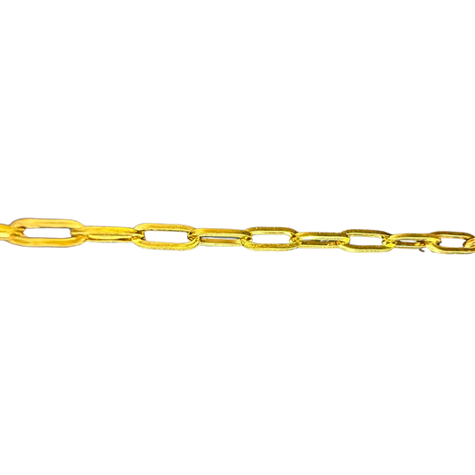 Golden Link Chain Necklace