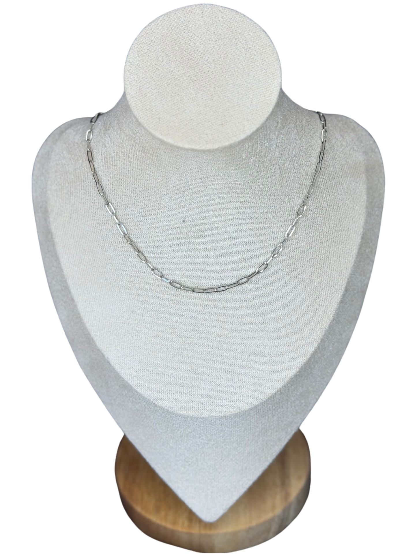 Sterling Silver Link Chain Necklace