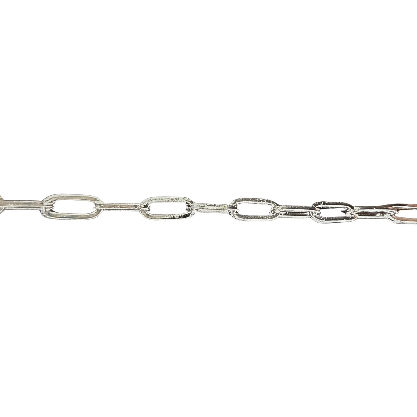 Sterling Silver Link Chain Necklace
