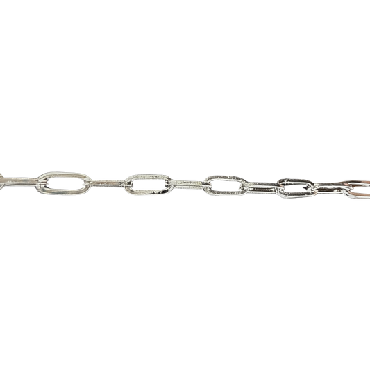 Sterling Silver Link Chain Necklace