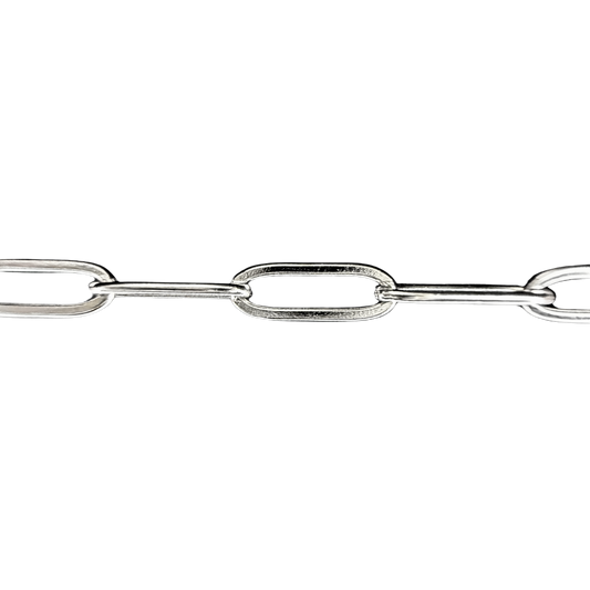Modern Paperclip Chain Necklace
