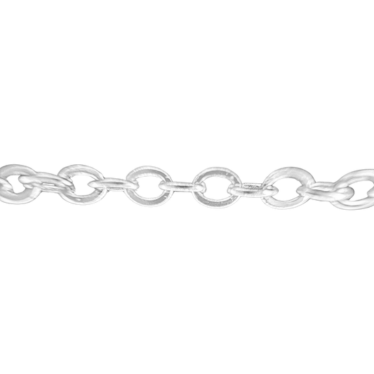 Classic Circle Link Chain Necklace