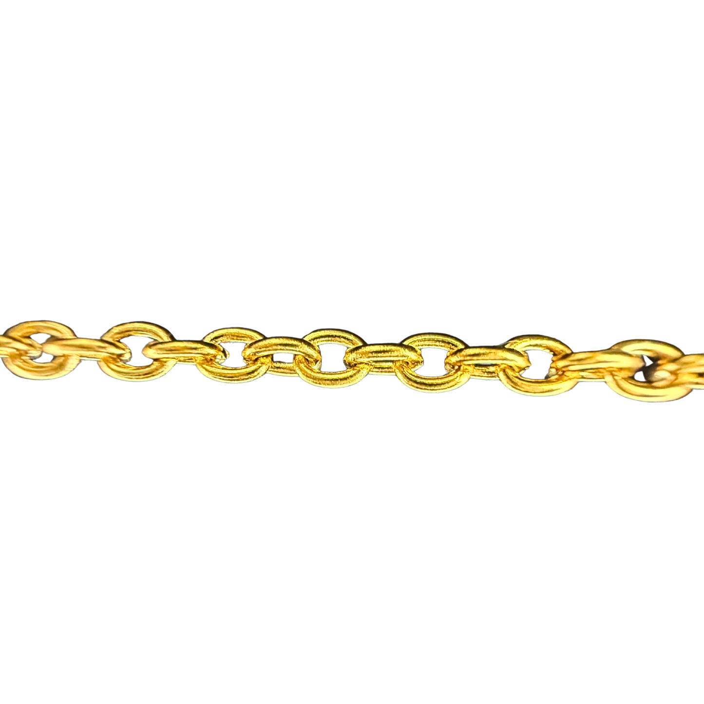 Bold Gold Chain Link Necklace