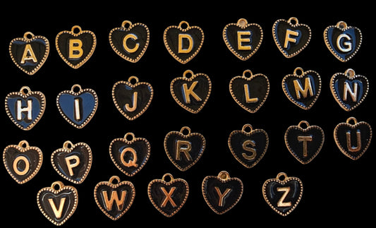 Black Heart Letters