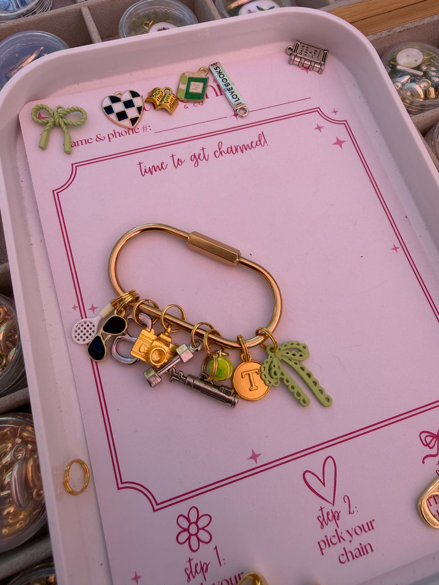 Bag to School Charm Shop 🎒✨