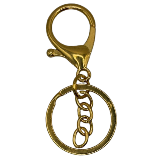 Gold Keychain